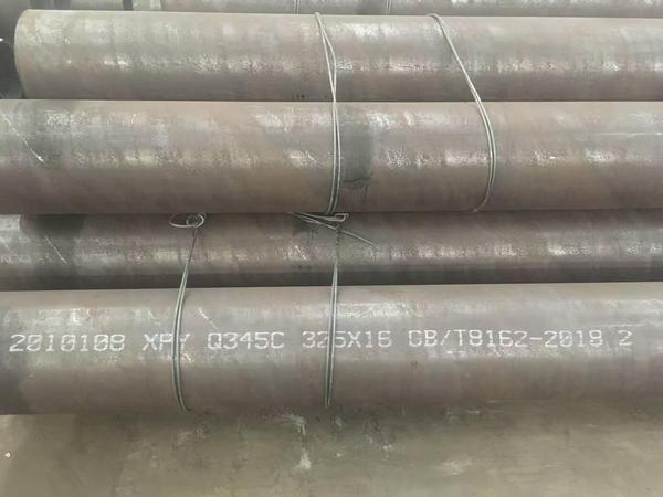 GB/T8162结构用无缝钢管：Q355C
